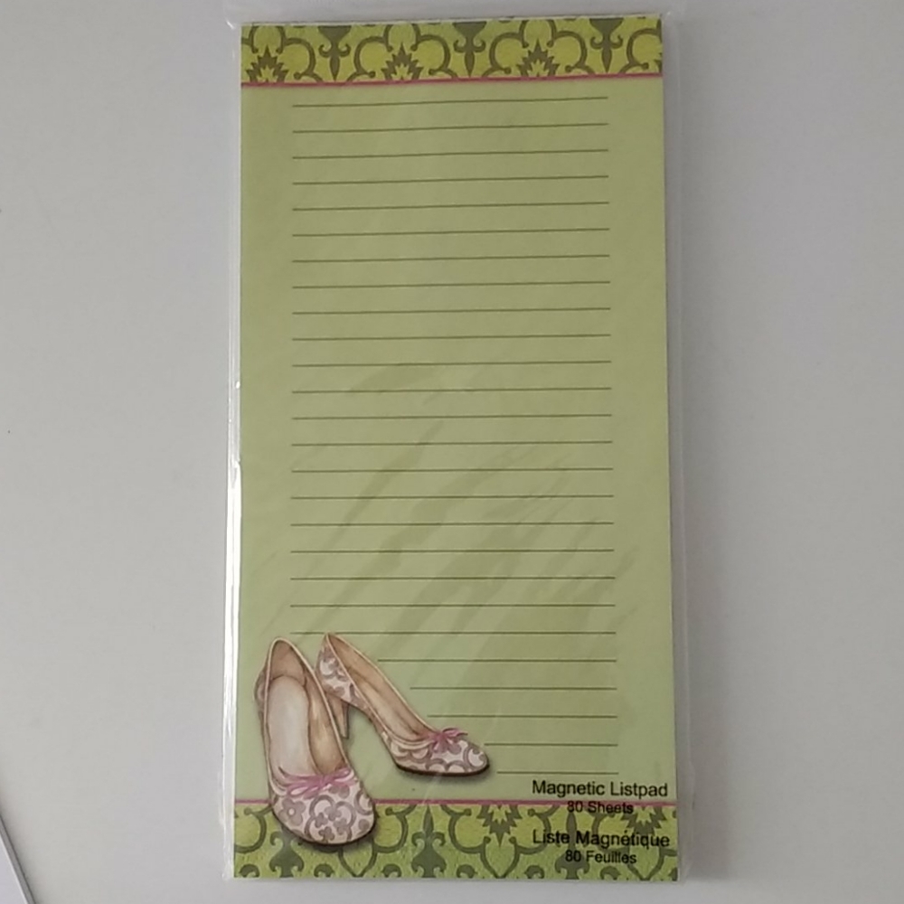 4/$15.00 Magnetic Listpad